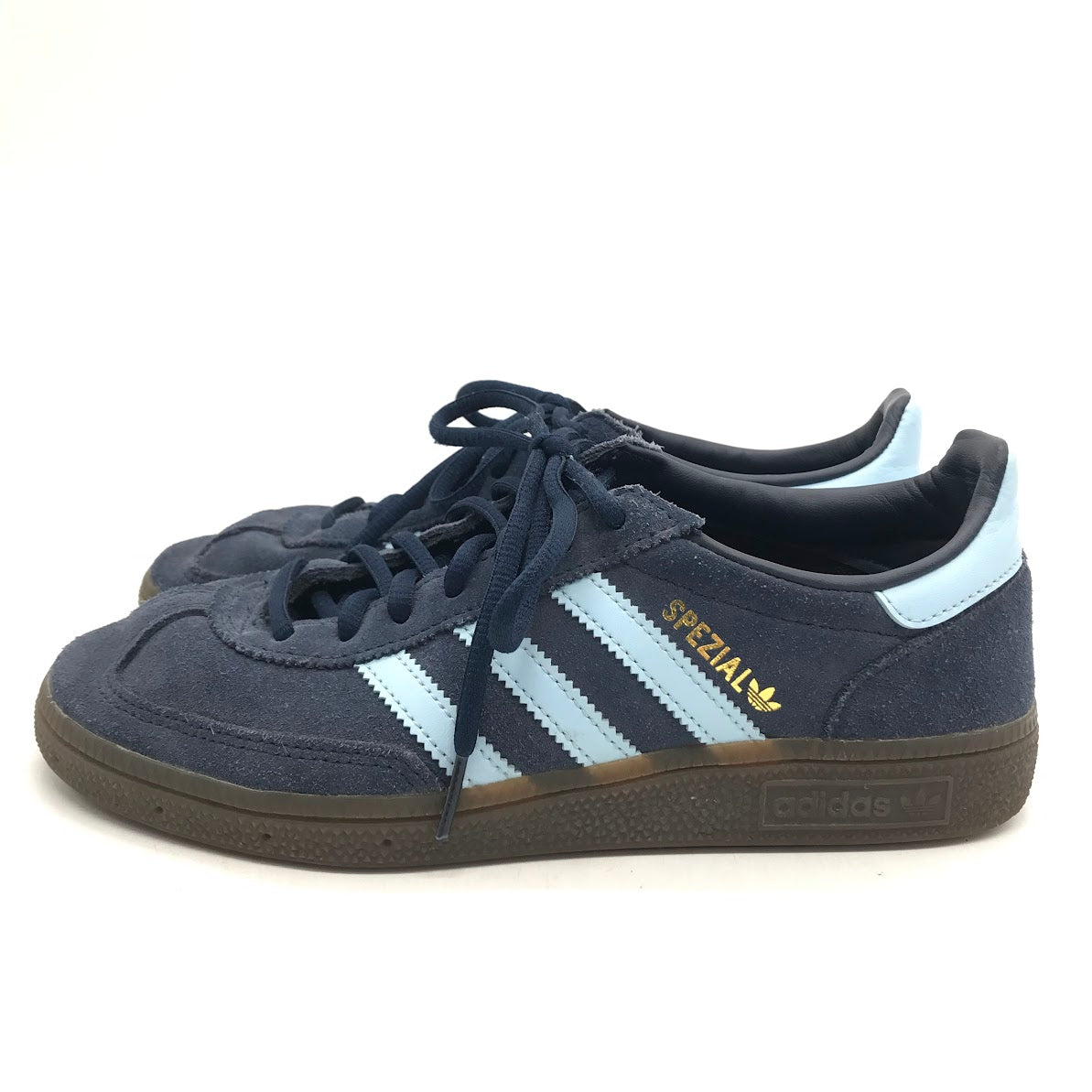 adidas | アディダス HANDBALL SPEZIAL スニーカー BD7633 ネイビー 24.5cm【倉吉店】