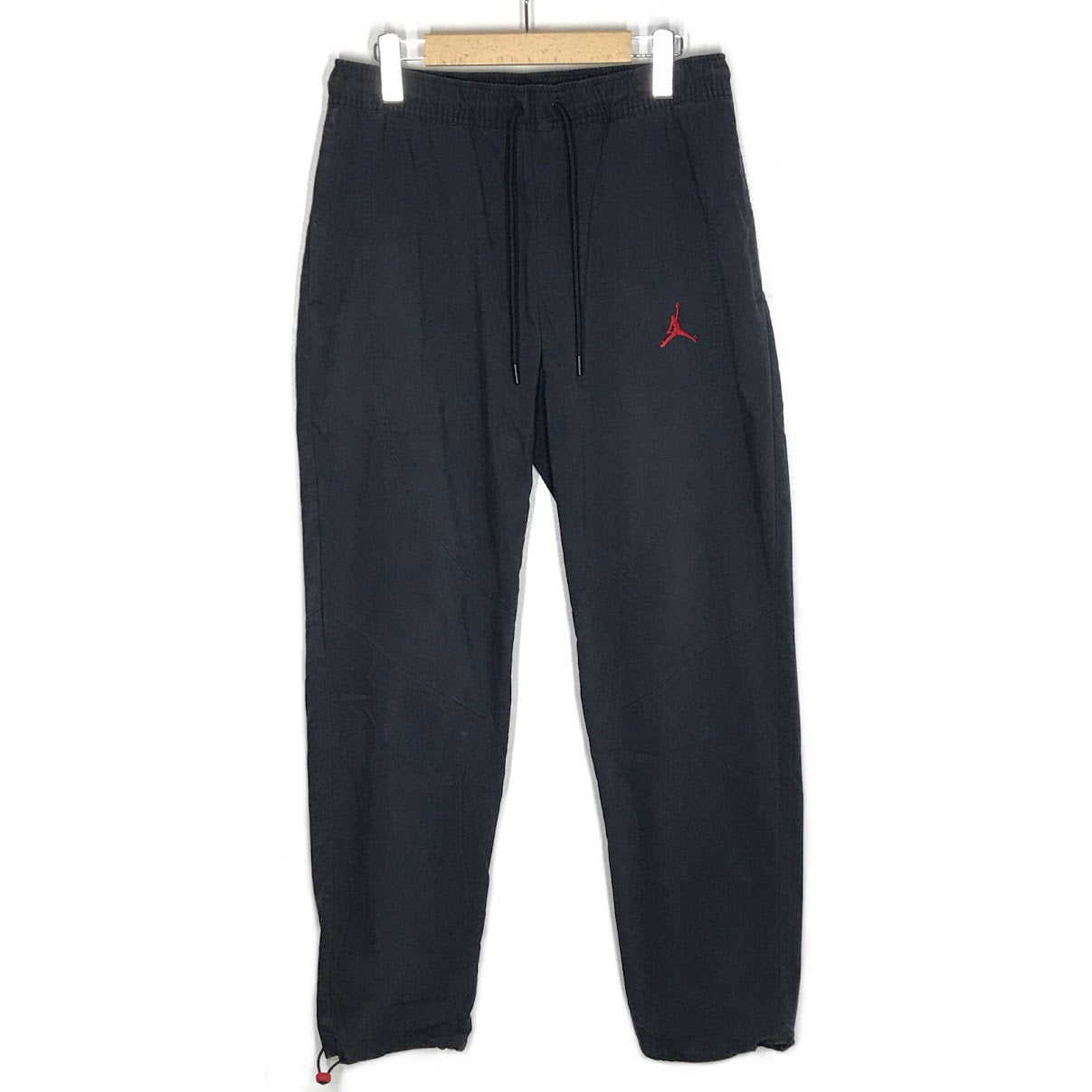 NIKE | ナイキ JORDAN BRAND AS M J ESS WOVEN PANT ナイロンパンツ ウーブンパンツ パンツ DA9835-010 ブラック サイズ：M【倉吉店】