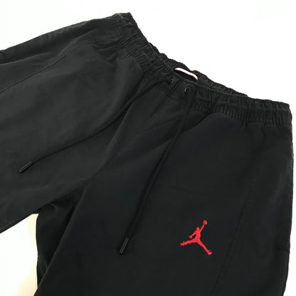 NIKE | ナイキ JORDAN BRAND AS M J ESS WOVEN PANT ナイロンパンツ ウーブンパンツ パンツ DA9835-010 ブラック サイズ：M【倉吉店】