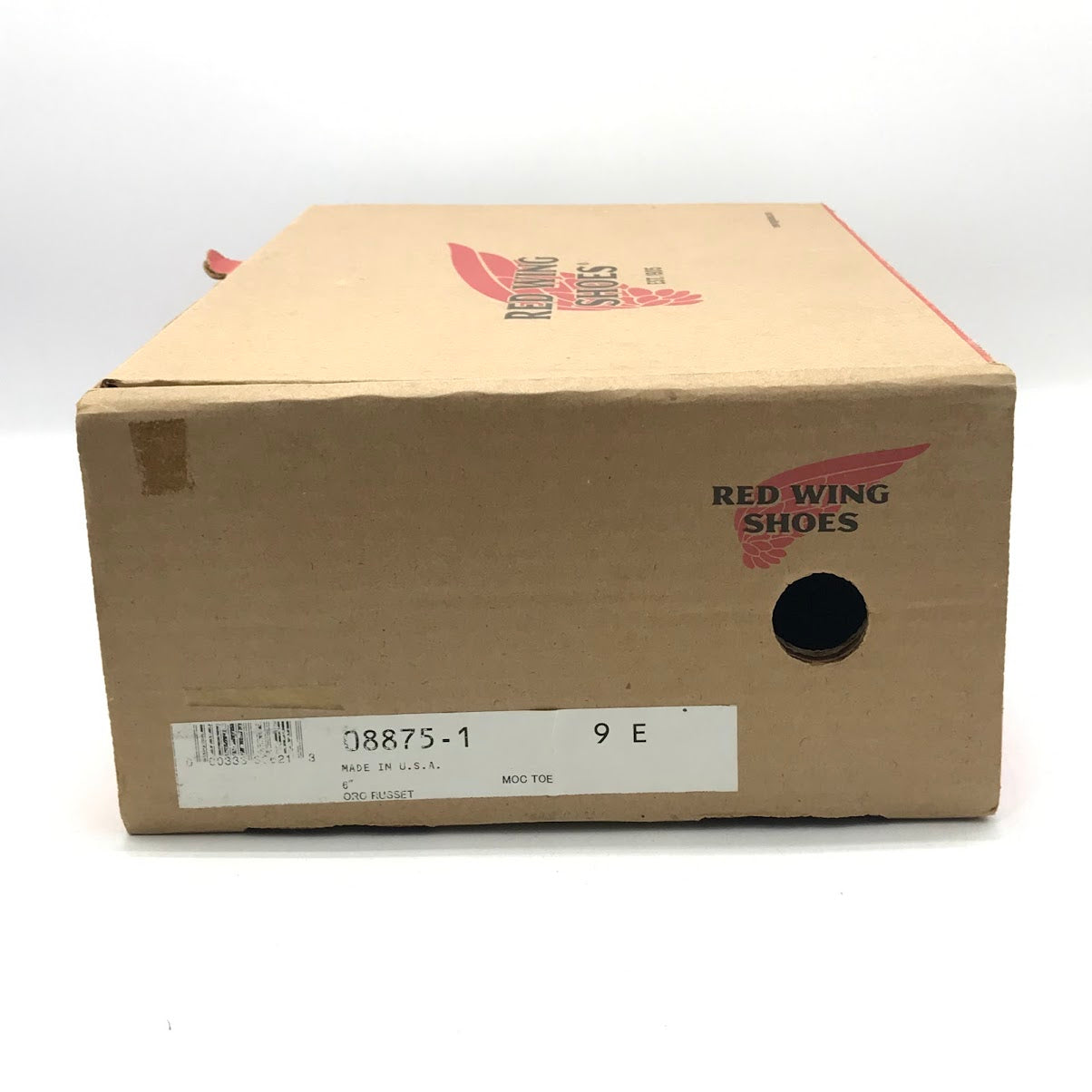 RED WING | レッドウィング IRISH SETTER MOC TOE BOOT アイリッシュセッター モックトゥ ブーツ 8875 ブラウン 27cm【倉吉店】