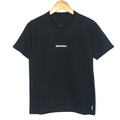 SEASONING｜シーズニング　DINNER 半袖Ｔシャツ SE18S-CT16 ブラック サイズ：1【倉吉店】