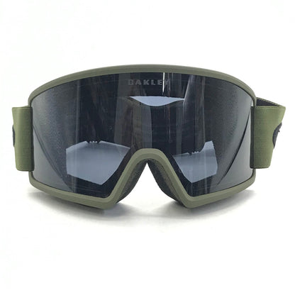 OAKLEY | オークリー Target Line L Snow Goggles スノーゴーグル その他小物 0OO7120 カーキ【倉吉店】