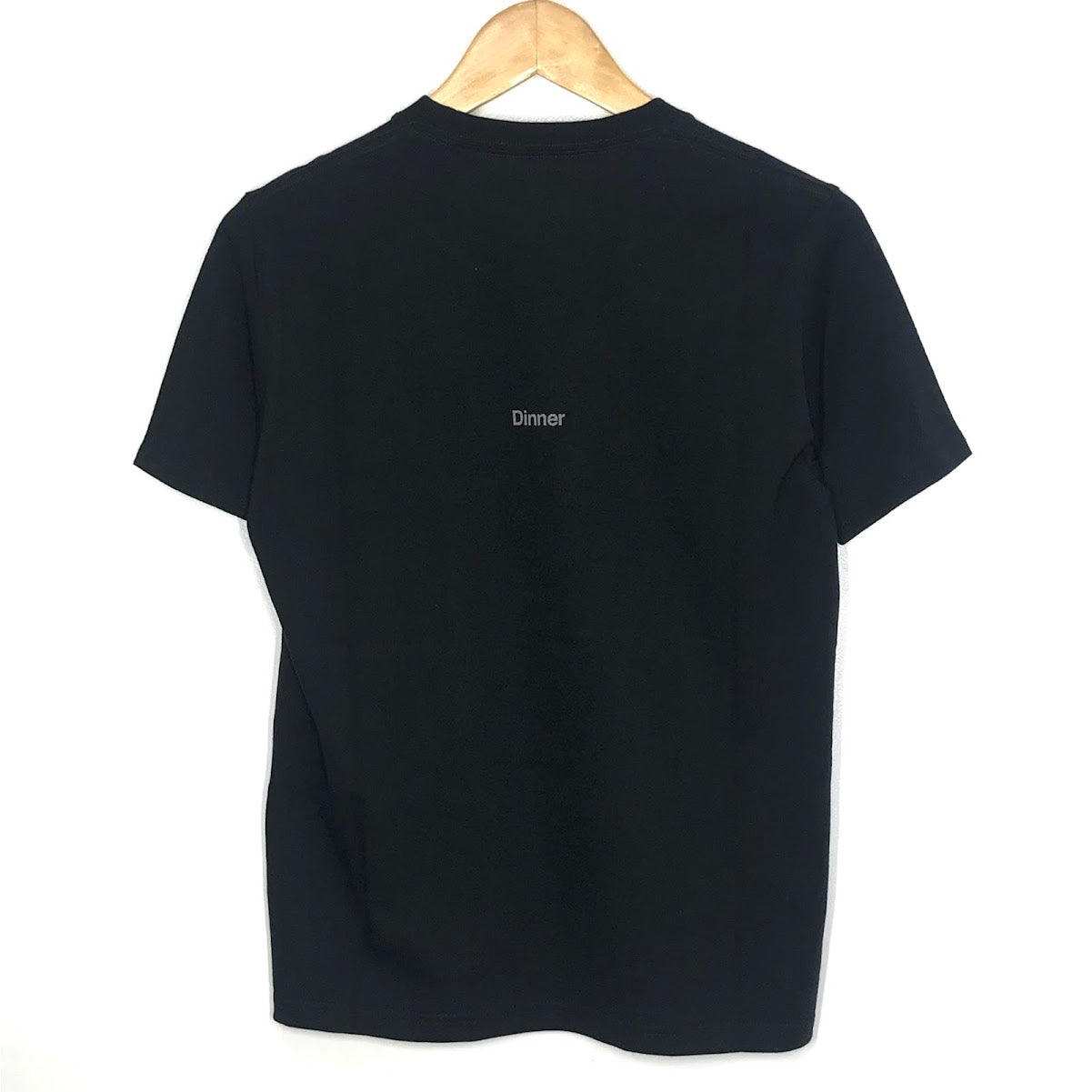 SEASONING｜シーズニング　DINNER 半袖Ｔシャツ SE18S-CT16 ブラック サイズ：1【倉吉店】