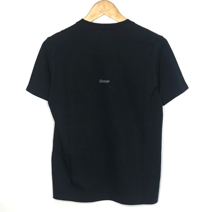 SEASONING｜シーズニング　DINNER 半袖Ｔシャツ SE18S-CT16 ブラック サイズ：1【倉吉店】