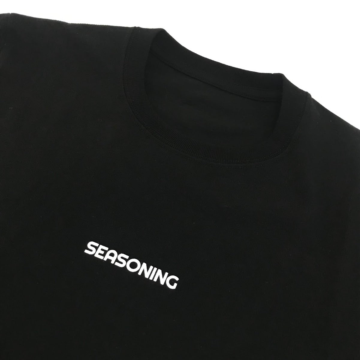 SEASONING｜シーズニング　DINNER 半袖Ｔシャツ SE18S-CT16 ブラック サイズ：1【倉吉店】