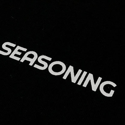 SEASONING｜シーズニング　DINNER 半袖Ｔシャツ SE18S-CT16 ブラック サイズ：1【倉吉店】