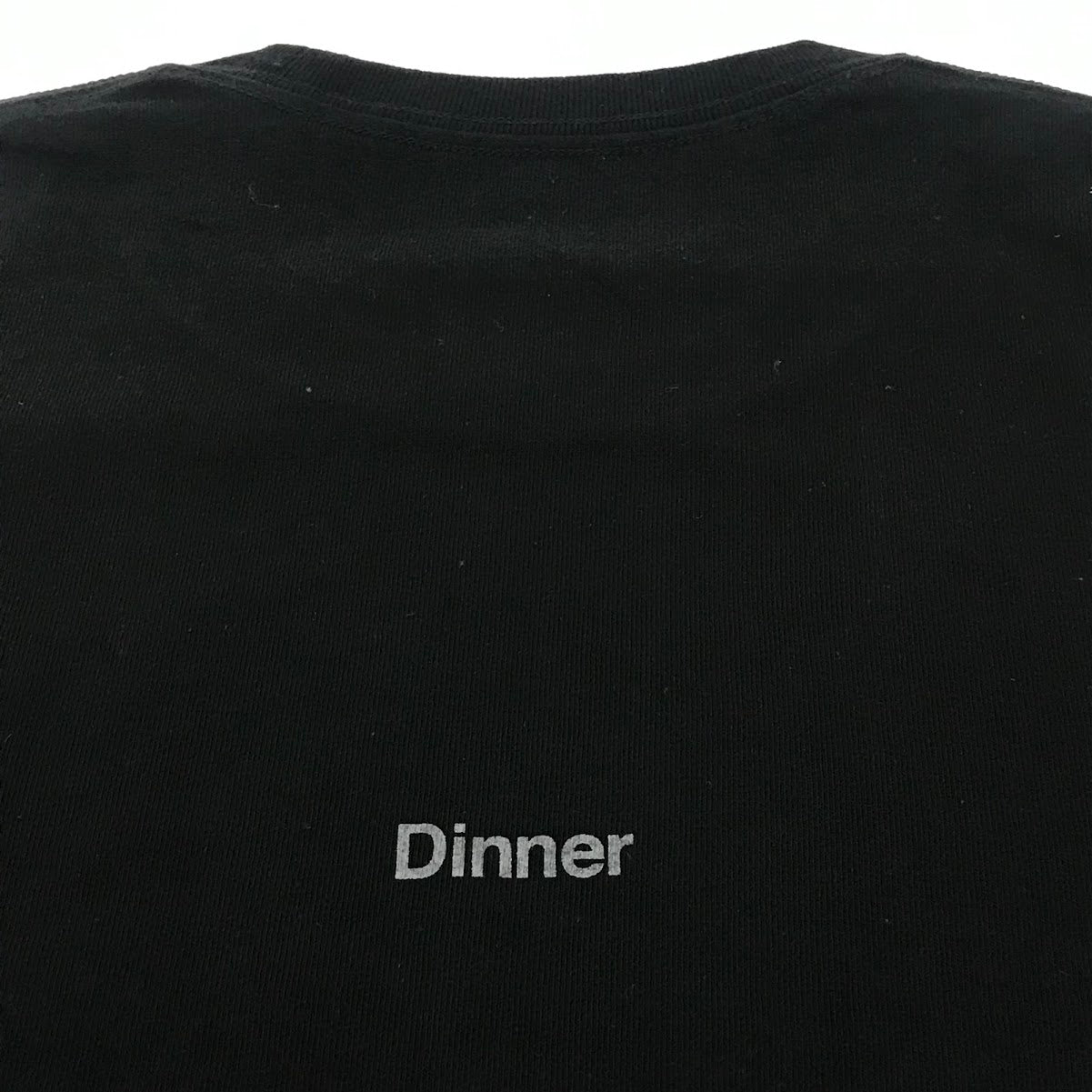SEASONING｜シーズニング　DINNER 半袖Ｔシャツ SE18S-CT16 ブラック サイズ：1【倉吉店】