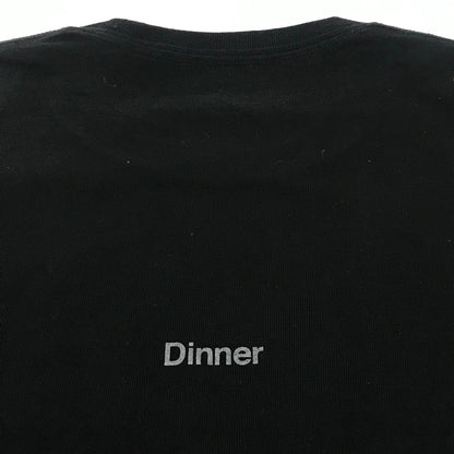SEASONING｜シーズニング　DINNER 半袖Ｔシャツ SE18S-CT16 ブラック サイズ：1【倉吉店】