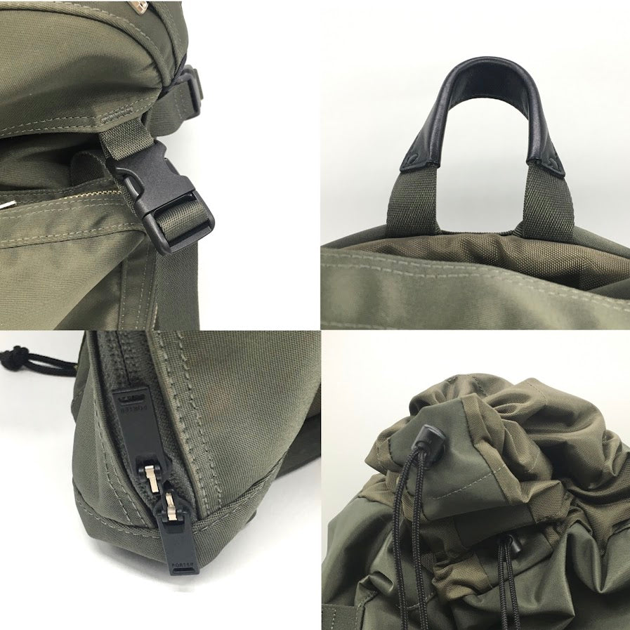 PORTER LIFT | ポーター　リフト RUCKSACK バックパック リュック・デイパック 822-07412 カーキ【倉吉店】