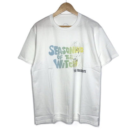 FRAGMENT | フラグメント ×SEASONING(シーズニング) 半袖Ｔシャツ SE18S-FCT01 ホワイト サイズ：3【倉吉店】