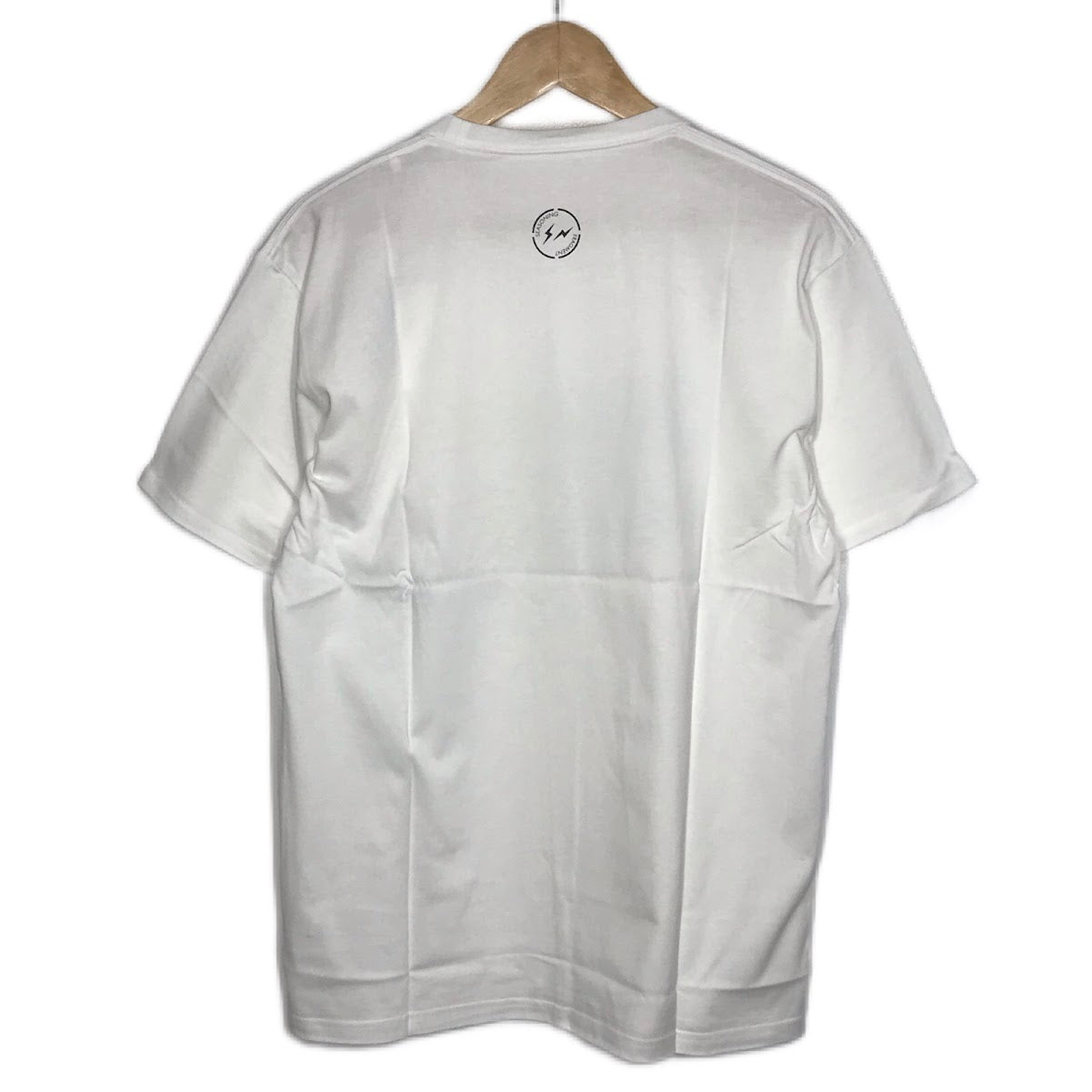 FRAGMENT | フラグメント ×SEASONING(シーズニング) 半袖Ｔシャツ SE18S-FCT01 ホワイト サイズ：3【倉吉店】