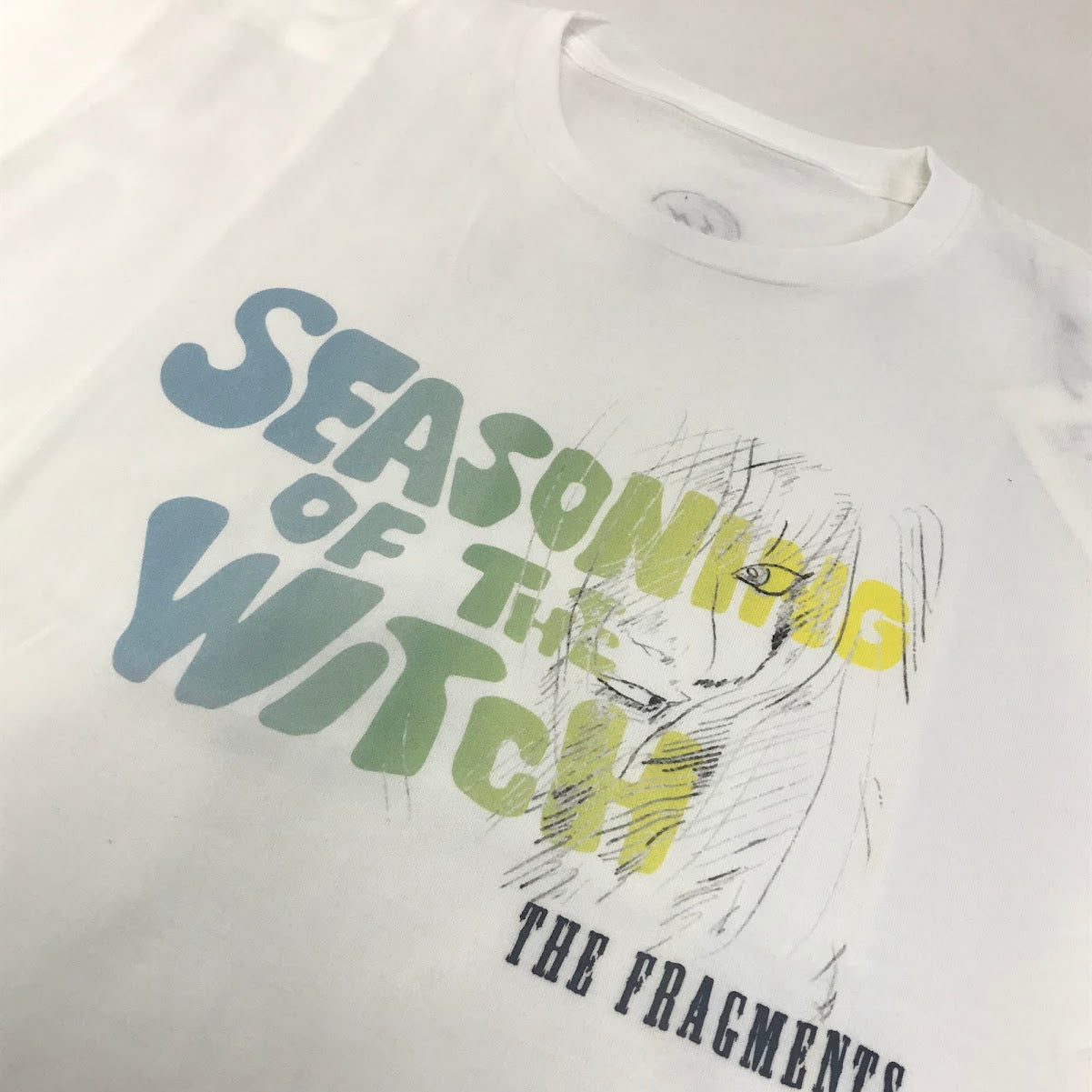 FRAGMENT | フラグメント ×SEASONING(シーズニング) 半袖Ｔシャツ SE18S-FCT01 ホワイト サイズ：3【倉吉店】