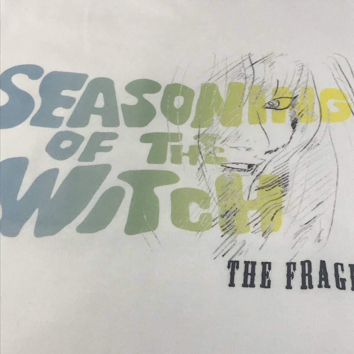FRAGMENT | フラグメント ×SEASONING(シーズニング) 半袖Ｔシャツ SE18S-FCT01 ホワイト サイズ：3【倉吉店】