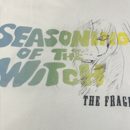 FRAGMENT | フラグメント ×SEASONING(シーズニング) 半袖Ｔシャツ SE18S-FCT01 ホワイト サイズ：3【倉吉店】