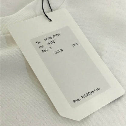 FRAGMENT | フラグメント ×SEASONING(シーズニング) 半袖Ｔシャツ SE18S-FCT01 ホワイト サイズ：3【倉吉店】