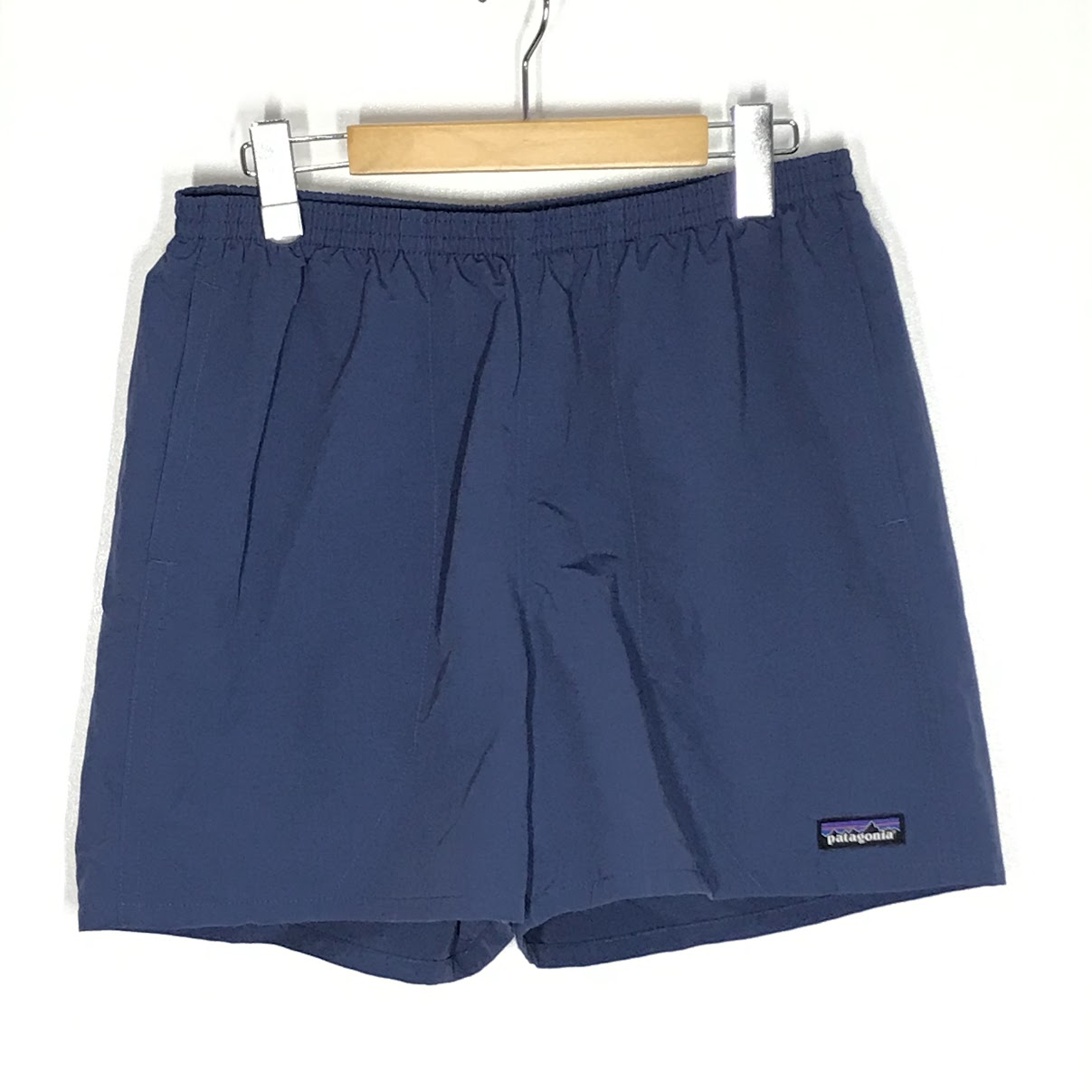 patagonia | パタゴニア Baggies Shorts バギーズ・ショーツ ショートパンツ 57021 ネイビー サイズ：M【倉吉店】【代金引換不可・日時指定不可】【ポスト投函】