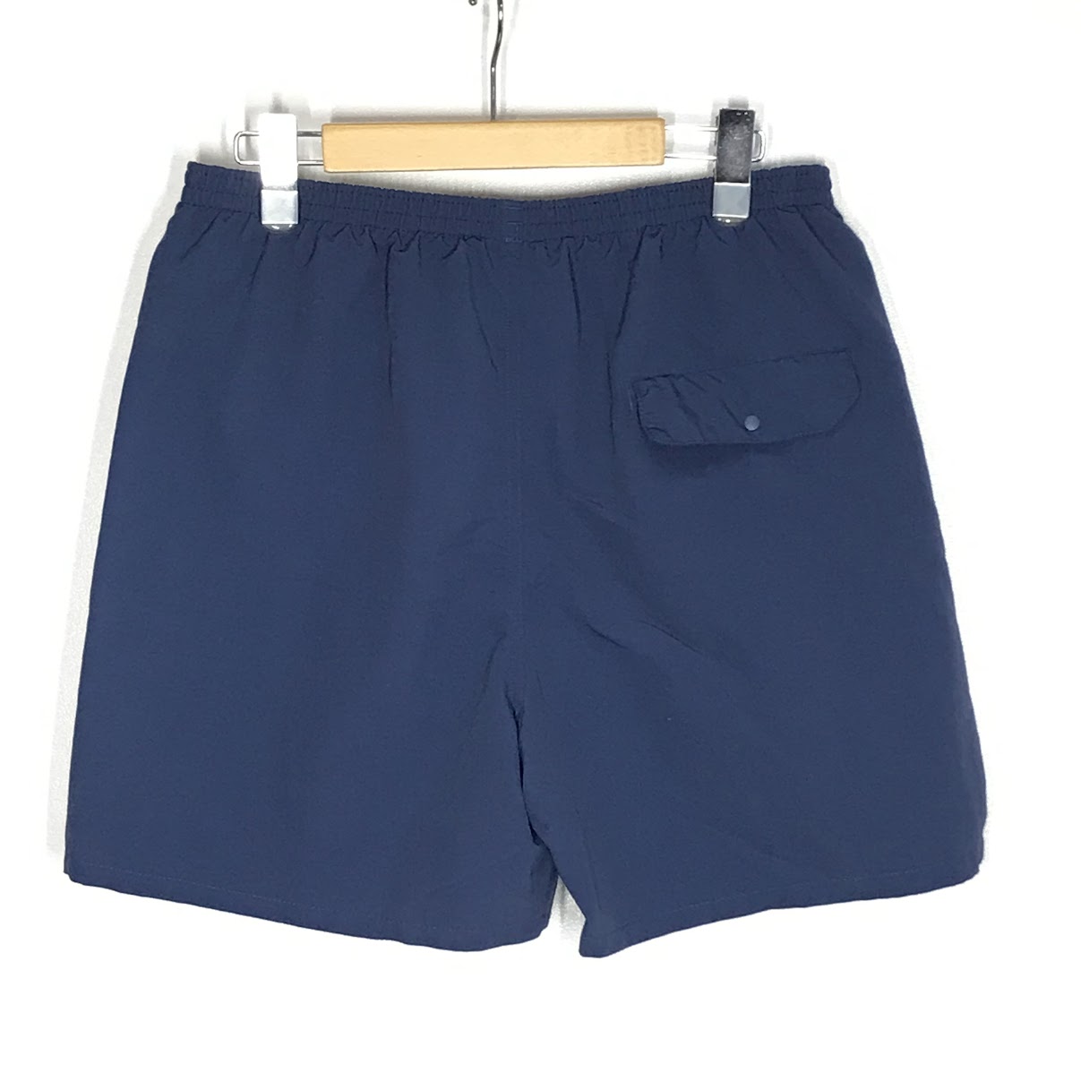 patagonia | パタゴニア Baggies Shorts バギーズ・ショーツ ショートパンツ 57021 ネイビー サイズ：M【倉吉店】【代金引換不可・日時指定不可】【ポスト投函】