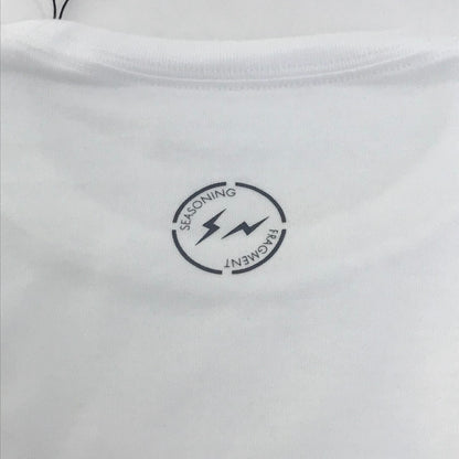 FRAGMENT | フラグメント ×SEASONING(シーズニング) 半袖Ｔシャツ SE18S-FCT01 ホワイト サイズ：3【倉吉店】