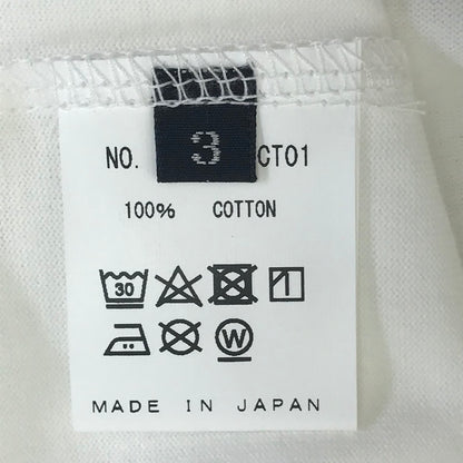 FRAGMENT | フラグメント ×SEASONING(シーズニング) 半袖Ｔシャツ SE18S-FCT01 ホワイト サイズ：3【倉吉店】