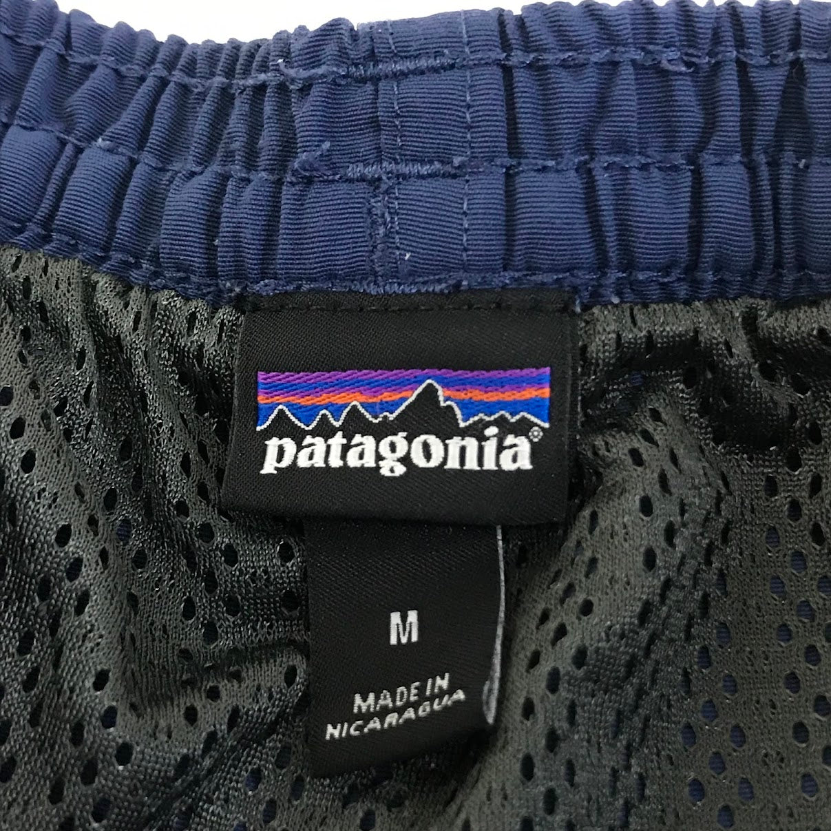 patagonia | パタゴニア Baggies Shorts バギーズ・ショーツ ショートパンツ 57021 ネイビー サイズ：M【倉吉店】【代金引換不可・日時指定不可】【ポスト投函】