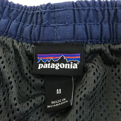 patagonia | パタゴニア Baggies Shorts バギーズ・ショーツ ショートパンツ 57021 ネイビー サイズ：M【倉吉店】【代金引換不可・日時指定不可】【ポスト投函】