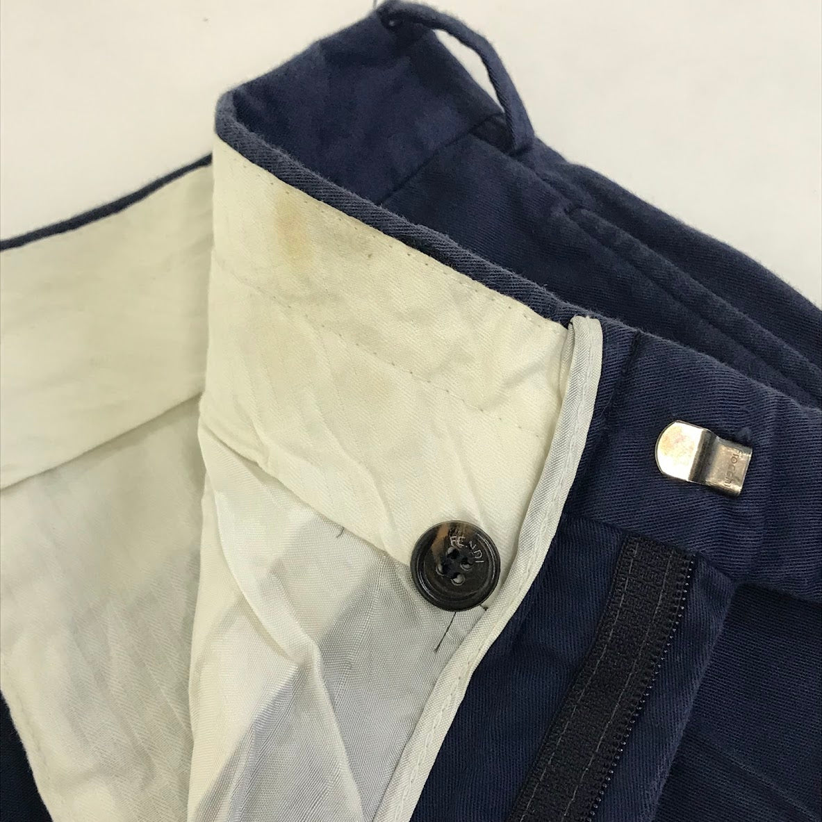 FENDI | フェンディ スラックス その他ボトムス ネイビー サイズ：46【倉吉店】