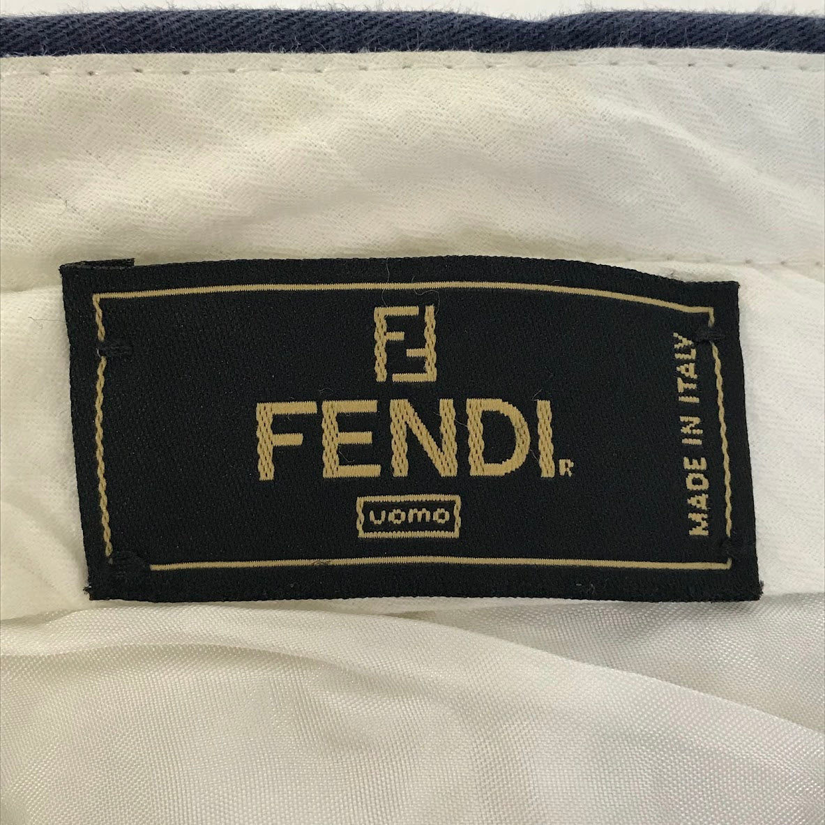 FENDI | フェンディ スラックス その他ボトムス ネイビー サイズ：46【倉吉店】