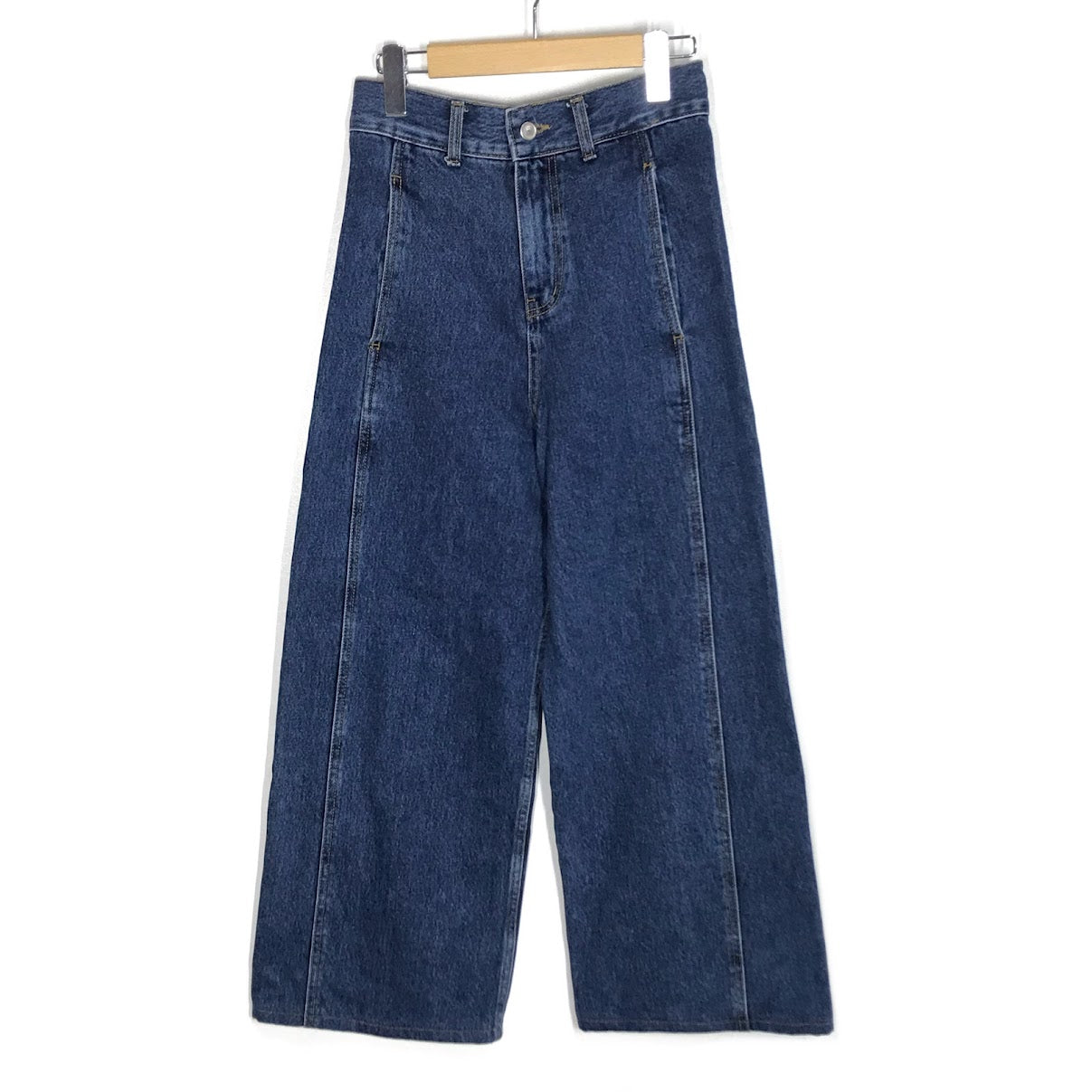OHOTORO｜オオトロ Curve Wide Jeans デニムパンツ インディゴ サイズ：S【倉吉店】