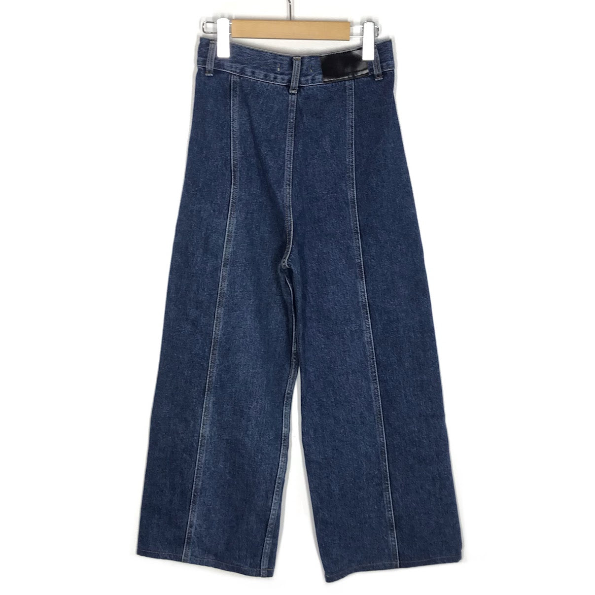 OHOTORO｜オオトロ Curve Wide Jeans デニムパンツ インディゴ サイズ：S【倉吉店】