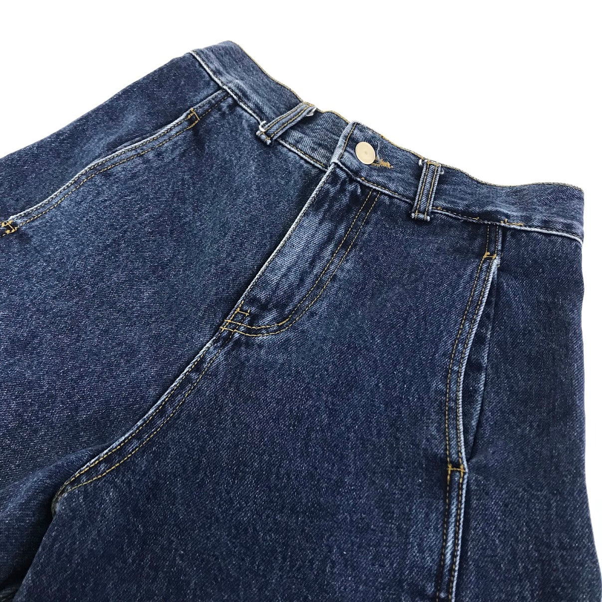 OHOTORO｜オオトロ Curve Wide Jeans デニムパンツ インディゴ サイズ：S【倉吉店】