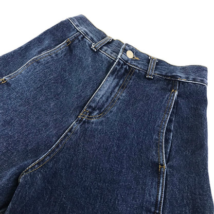 OHOTORO｜オオトロ Curve Wide Jeans デニムパンツ インディゴ サイズ：S【倉吉店】