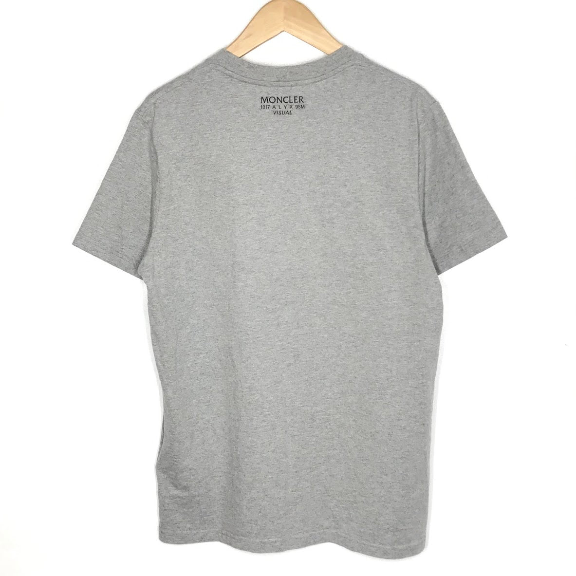 MONCLER | モンクレール ×ALYX 9SM（アリクス）MAGLIA T-SHIRT 半袖Ｔシャツ F209Y8C71010 グレー サイズ：M【倉吉店】【代金引換不可・日時指定不可】【ポスト投函】