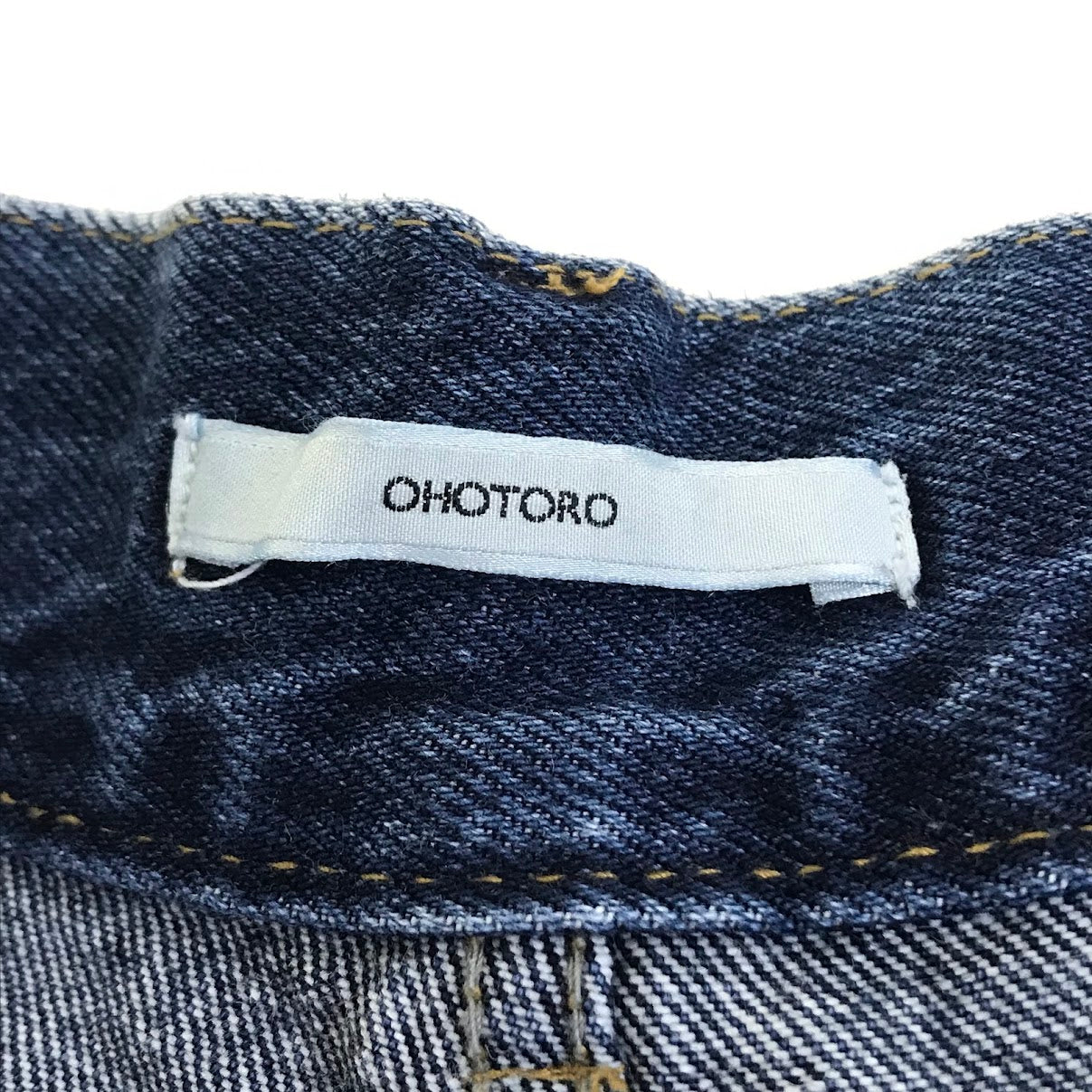 OHOTORO｜オオトロ Curve Wide Jeans デニムパンツ インディゴ サイズ：S【倉吉店】