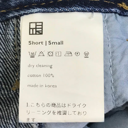 OHOTORO｜オオトロ Curve Wide Jeans デニムパンツ インディゴ サイズ：S【倉吉店】