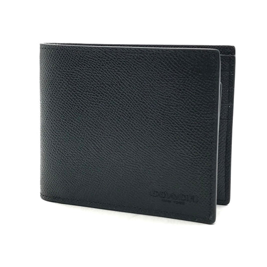 COACH | コーチ 3-IN-1 ウォレット 二つ折り財布 CR899 ブラック【倉吉店】