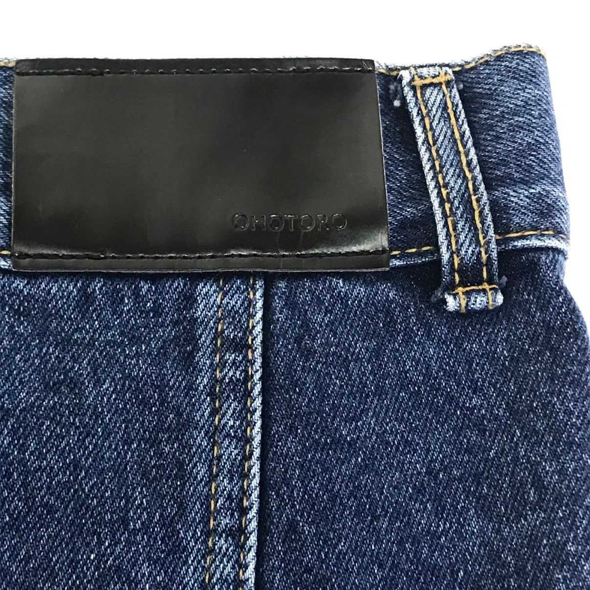 OHOTORO｜オオトロ Curve Wide Jeans デニムパンツ インディゴ サイズ：S【倉吉店】