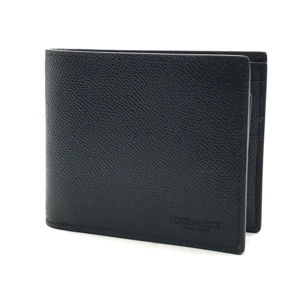 COACH | コーチ 3-IN-1 ウォレット 二つ折り財布 CR899 ブラック【倉吉店】