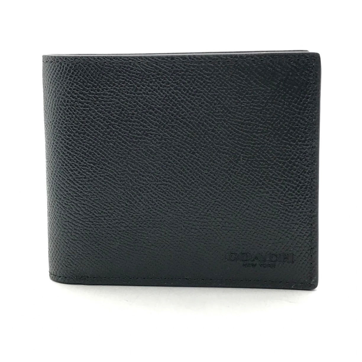 COACH | コーチ 3-IN-1 ウォレット 二つ折り財布 CR899 ブラック【倉吉店】