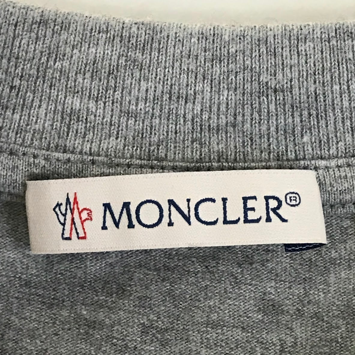 MONCLER | モンクレール ×ALYX 9SM（アリクス）MAGLIA T-SHIRT 半袖Ｔシャツ F209Y8C71010 グレー サイズ：M【倉吉店】【代金引換不可・日時指定不可】【ポスト投函】