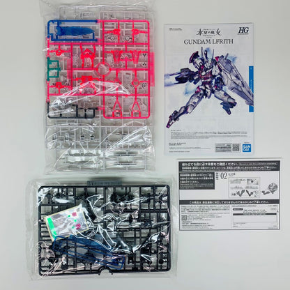 [Used] D Prize 1/144 HG Gundam Lfrith/Solid Clear [2682515] "Gunpla 2023/Ichiban Kuji Mobile Suit Gundam"