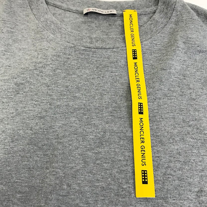 MONCLER | モンクレール ×ALYX 9SM（アリクス）MAGLIA T-SHIRT 半袖Ｔシャツ F209Y8C71010 グレー サイズ：M【倉吉店】【代金引換不可・日時指定不可】【ポスト投函】