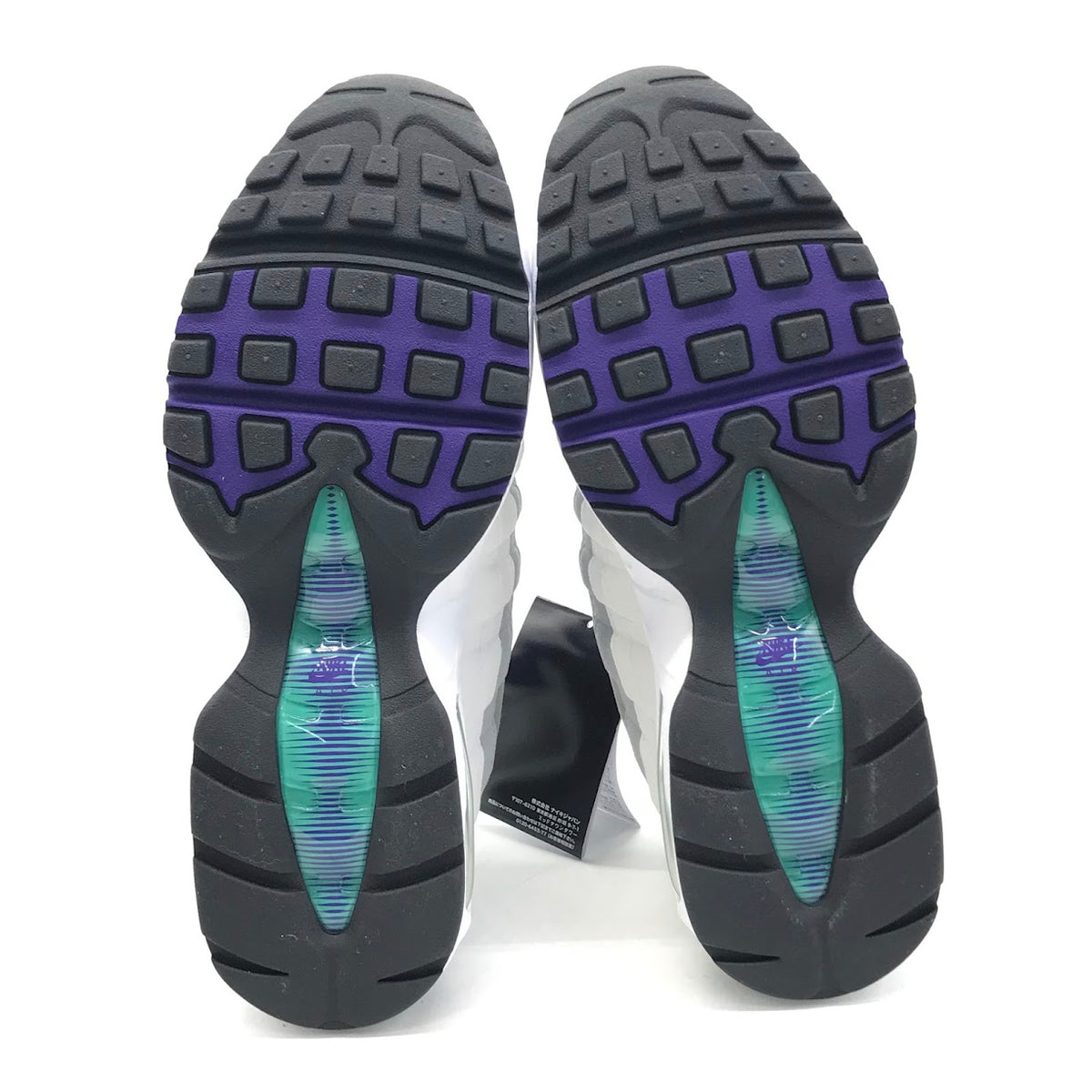 NIKE | ナイキ WMNS AIR MAX 95 OG 'GRAPE' グレープ スニーカー HJ5996-100 パープル 28cm【倉吉店】