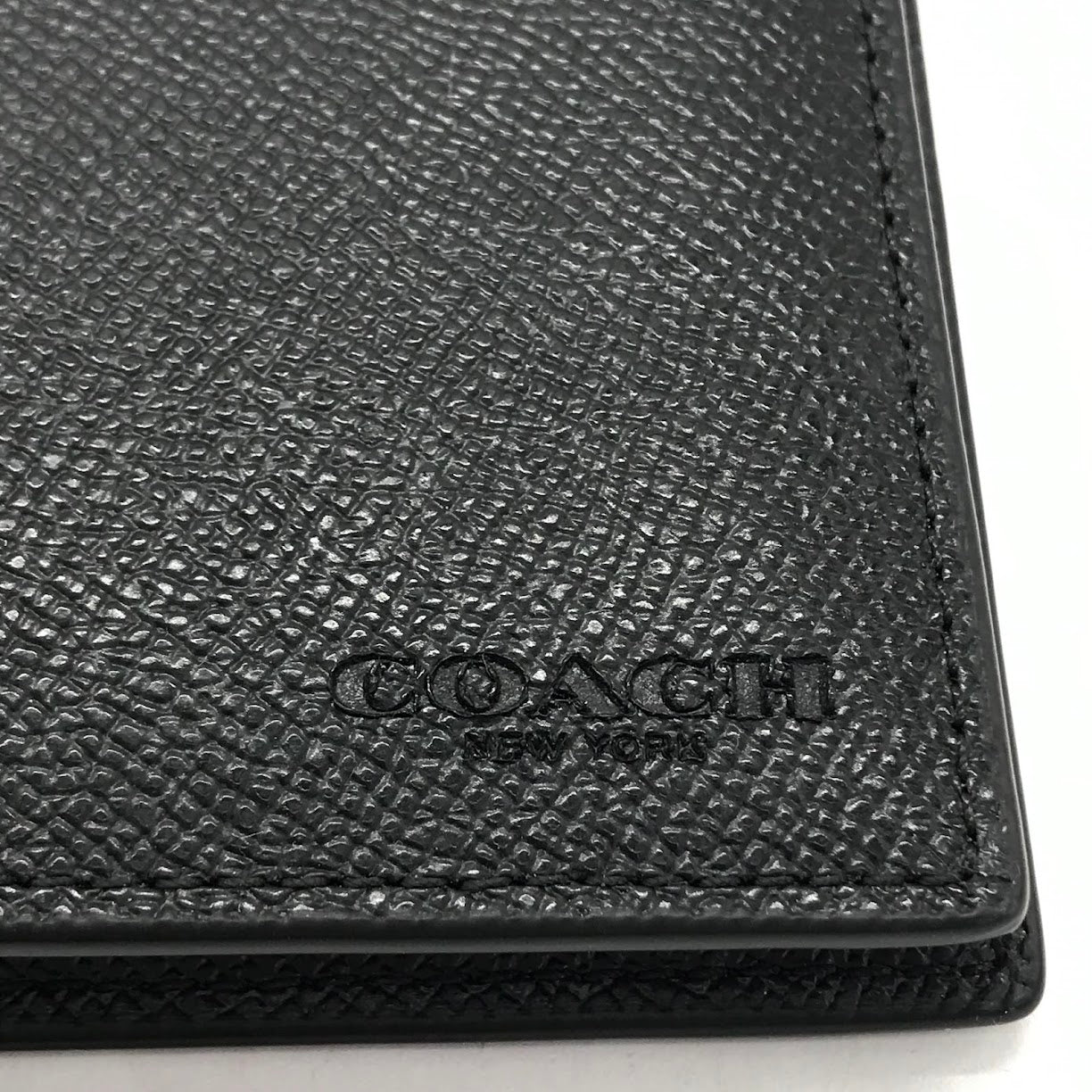 COACH | コーチ 3-IN-1 ウォレット 二つ折り財布 CR899 ブラック【倉吉店】