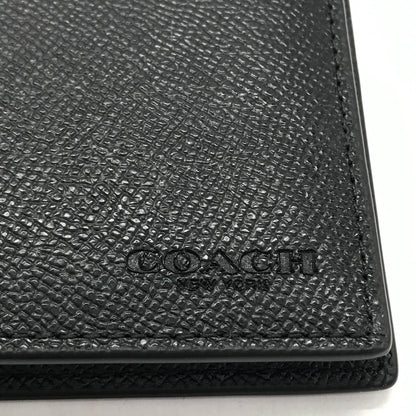 COACH | コーチ 3-IN-1 ウォレット 二つ折り財布 CR899 ブラック【倉吉店】