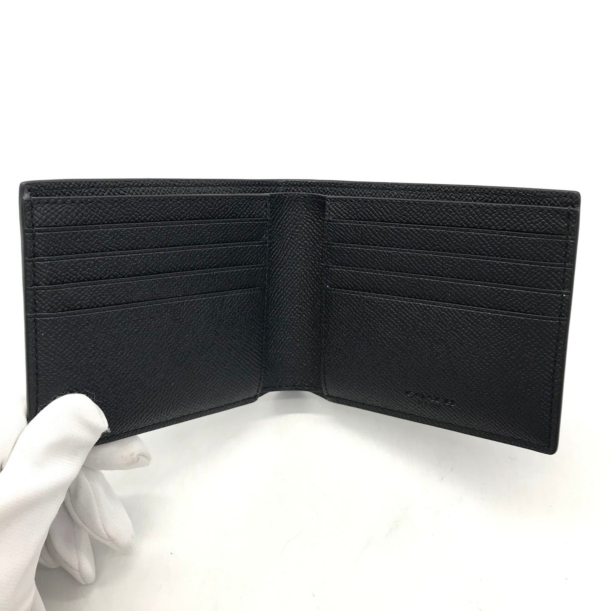 COACH | コーチ 3-IN-1 ウォレット 二つ折り財布 CR899 ブラック【倉吉店】