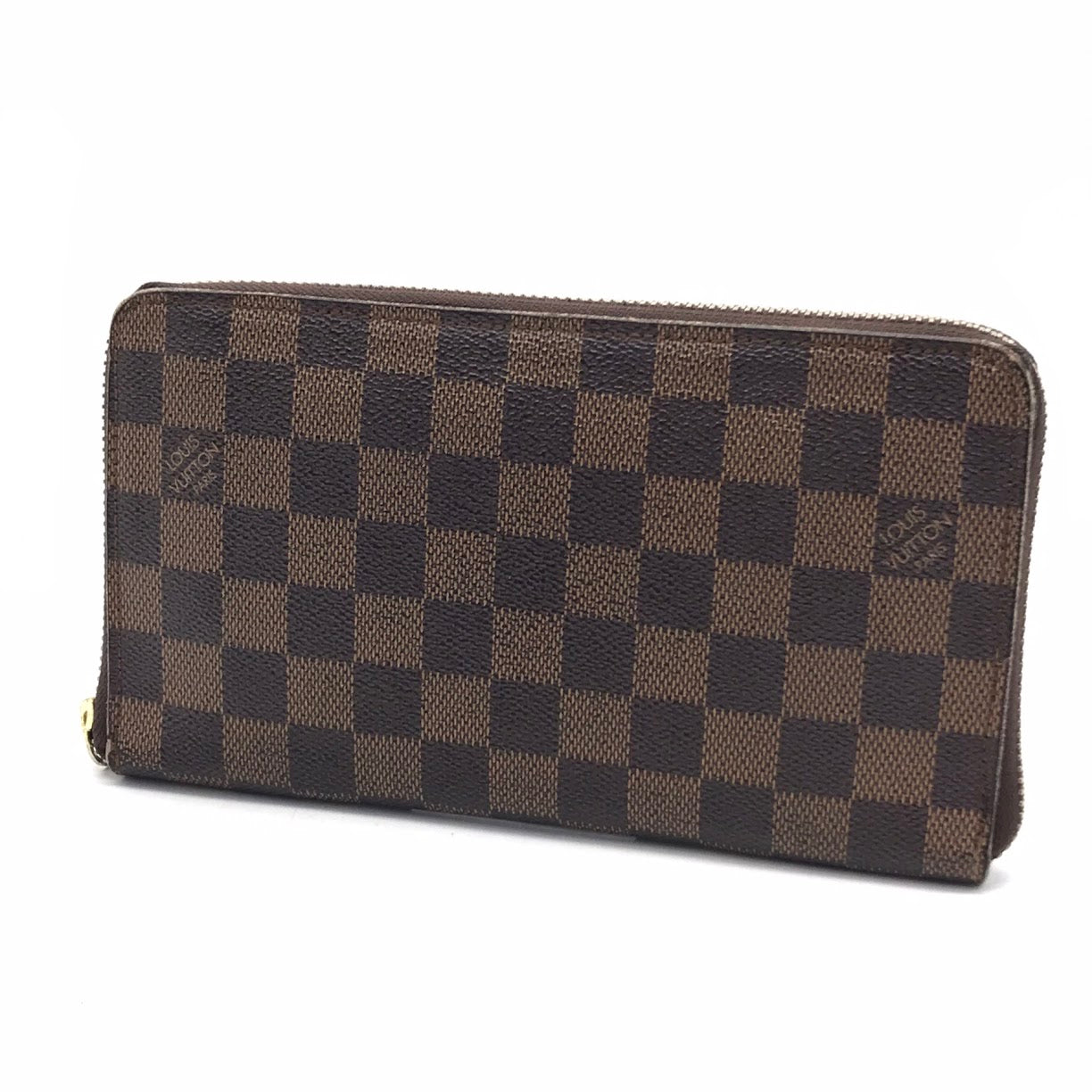 LOUIS VUITTON | ルイ・ヴィトン ダミエ ジッピー オーガナイザー 長財布 N60003【倉吉店】