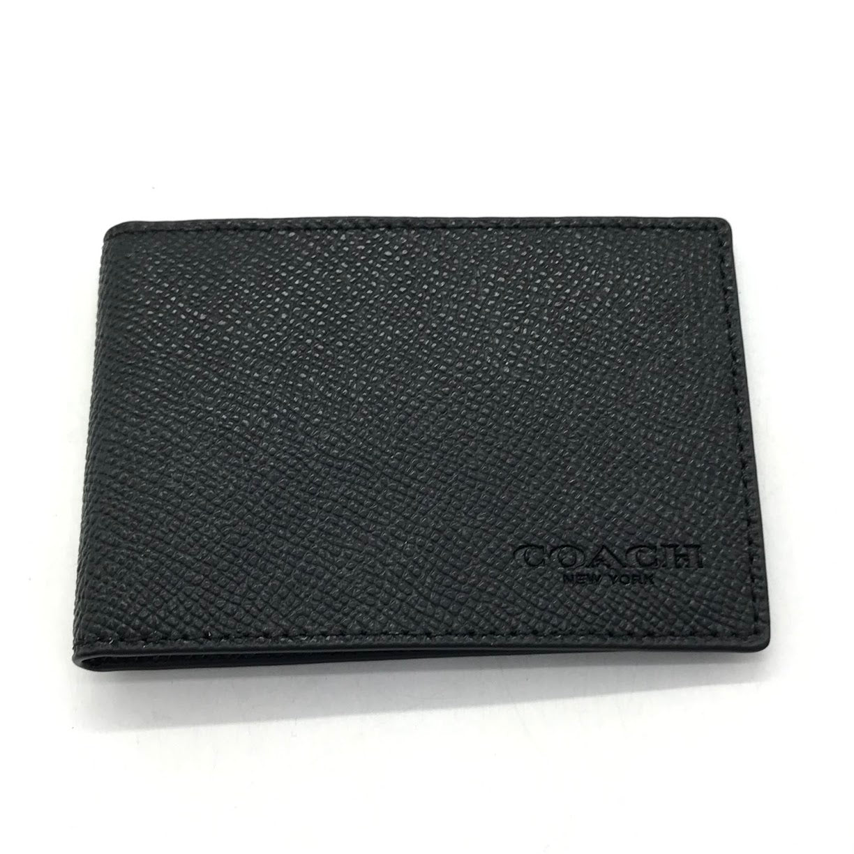 COACH | コーチ 3-IN-1 ウォレット 二つ折り財布 CR899 ブラック【倉吉店】