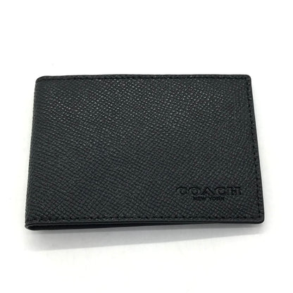 COACH | コーチ 3-IN-1 ウォレット 二つ折り財布 CR899 ブラック【倉吉店】