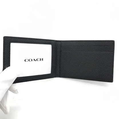 COACH | コーチ 3-IN-1 ウォレット 二つ折り財布 CR899 ブラック【倉吉店】