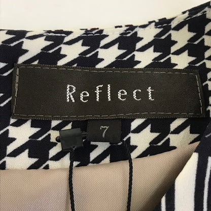 Reflect｜リフレクト ブリティッシュ ジオメワンピース ワンピース 101-57005 ブラック サイズ：S【倉吉店】